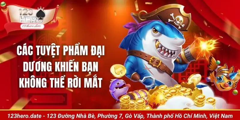 Các tuyệt phẩm đại dương khiến bạn không thể rời mắt