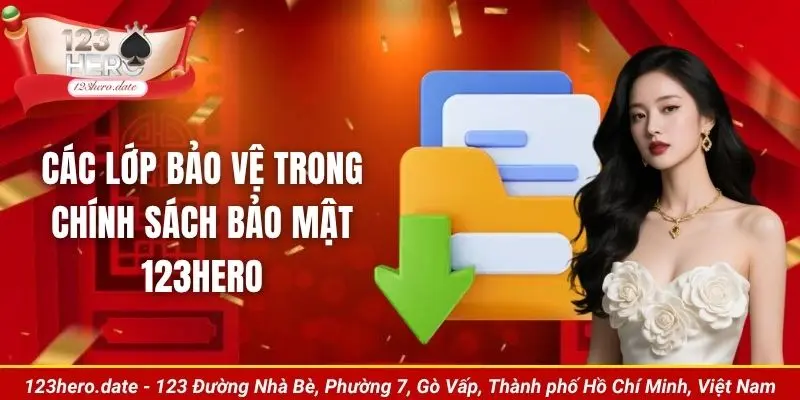 Các lớp bảo vệ trong chính sách bảo mật 123Hero