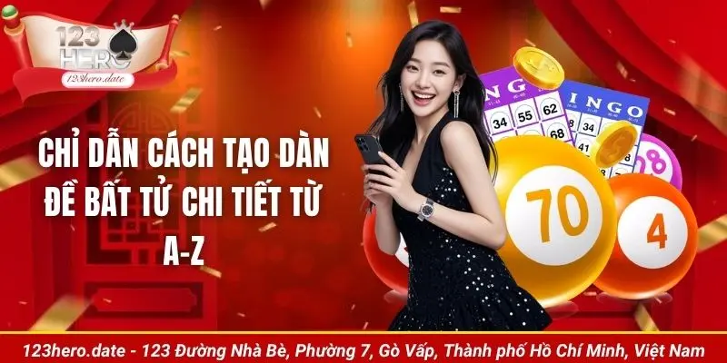 Chỉ dẫn cách tạo dàn đề bất tử chi tiết từ A-Z