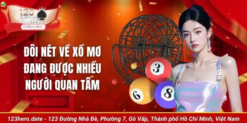 Đôi nét về xổ mơ đang được nhiều người quan tâm