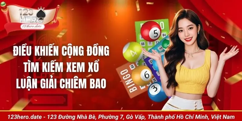 Điều khiến cộng đồng tìm kiếm xem xổ luận giải chiêm bao