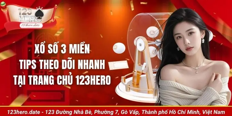 Xổ số 3 miền