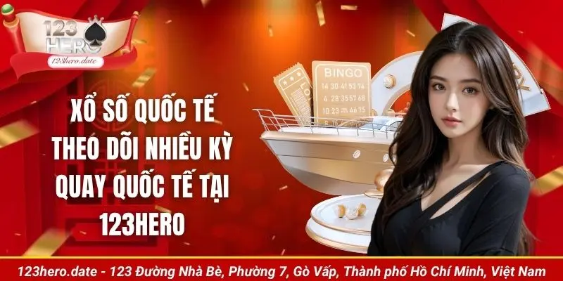 Xổ số quốc tế